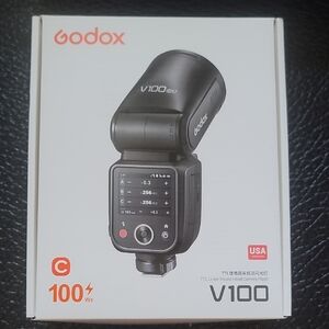 Godox V100 Black Professional Camera Flash for Canon